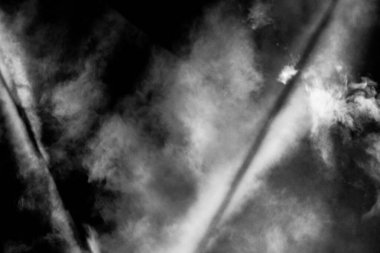 Kuru Buzlu Makineden Yoğun Duman Sisi