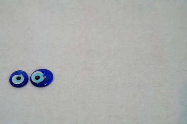 Nazar oko fatima oko z białym tle — Zdjęcie stockowe