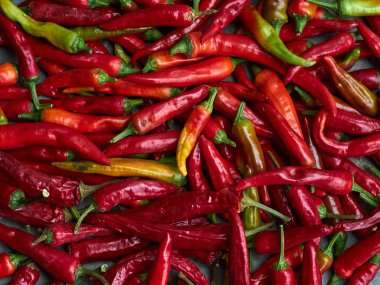 kırmızı biber arkaplanı.