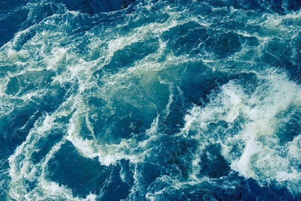 Su mavisi turkuaz arkaplan.