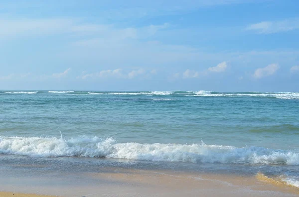 Paradise costa do oceano Índico — Fotografia de Stock