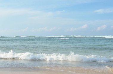 Güzel tropikal plaj