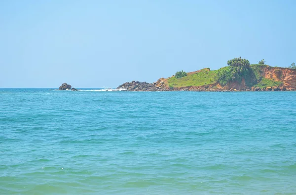 Paradise Island Dans l'océan Indien — Photo