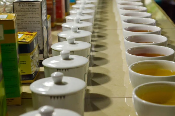 Variety of elite Ceylonese tea