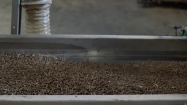 Endüstriyel Pellet Taşımacılık Üretimi avuç içi pelet taramasında