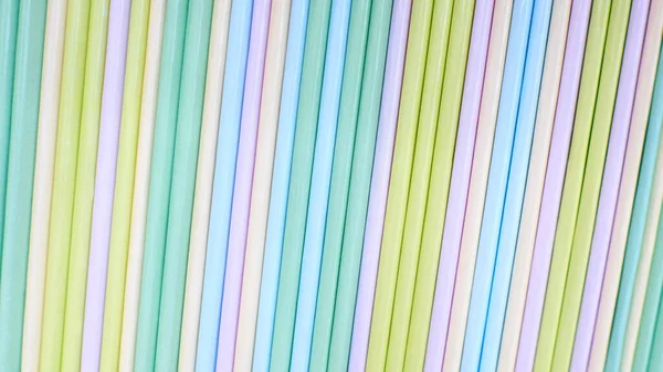 Sfondo astratto di strisce colorate orizzontali. Tonalità del letto — Foto Stock