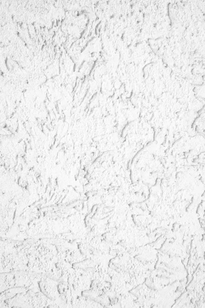 Smooth surface covered with textured plaster. Suitable for painting. Copyspace. — Stock Photo, Image