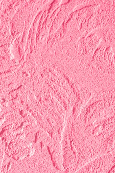Texture Murale Cemento Rosa Sfondo Lusso Design Tema Costruzione Tema — Foto Stock
