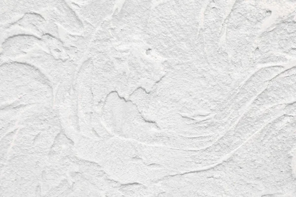 Texture White Concrete Wall Glaze Finish Luxury Background Imitation Sea — Stock Photo, Image