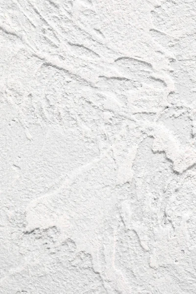 Задний План Приподнятой Белой Стены Украшен Декоративной Штукатуркой Абстрактные Полосы — стоковое фото