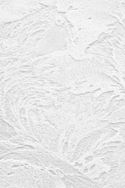 Texture White Concrete Wall Glaze Finish Luxury Background Copy Space — Stock Photo, Image