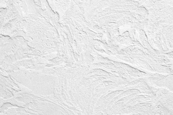 Texture White Concrete Wall Glaze Finish Luxury Background Copy Space — Stock Photo, Image