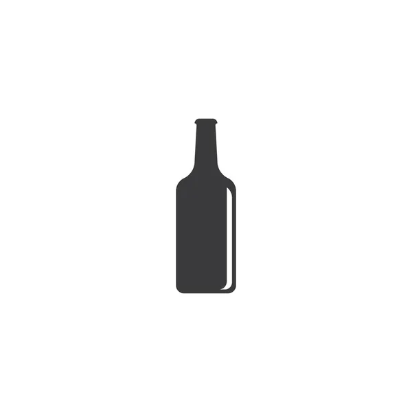 一组Bottle标志模板矢量图标说明 — 图库矢量图片
