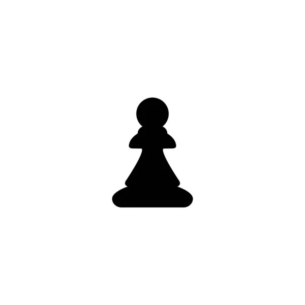 Juego de piezas de ajedrez ector para diseño de logo , — Vector de stock