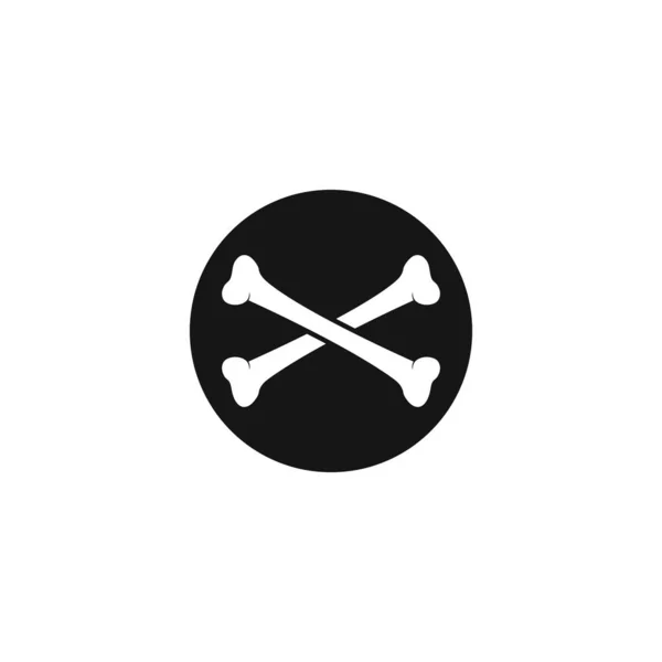 Bone logo concept illustratie — Stockvector