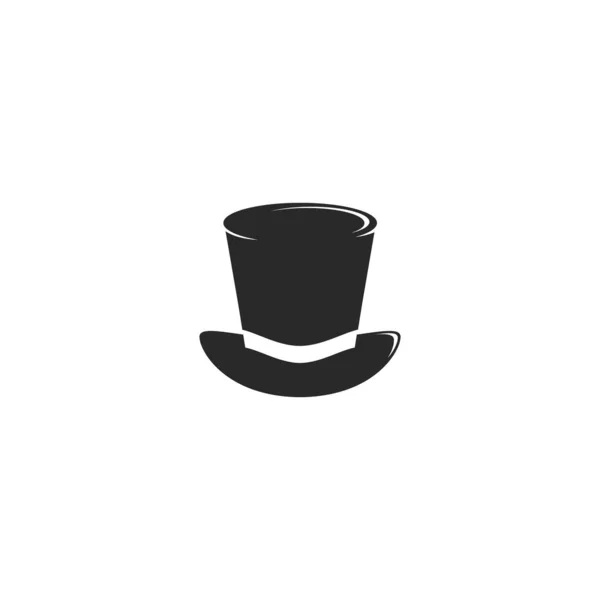 Conceito de logotipo de boné mágico, ilustração vetorial — Vetor de Stock