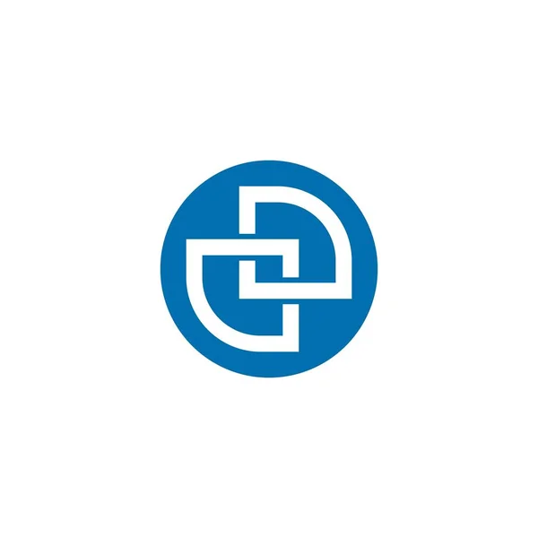 Iş kurumsal logo vektör çizimi — Stok Vektör