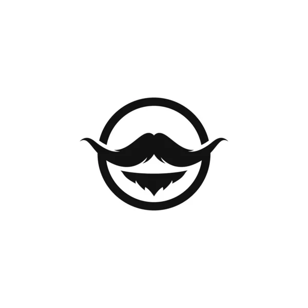 Chinese man face with slanted eyes, curly long mustache and beard ...