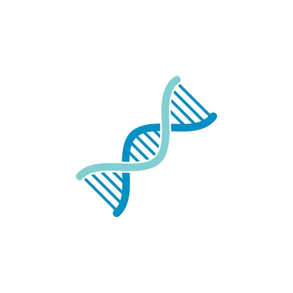 Gezondheid Medische Logo Gene illustratie — Stockvector