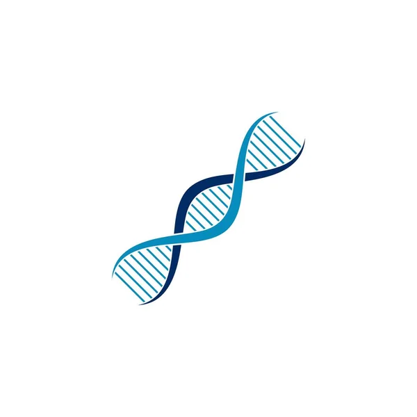 Gezondheid Medische Logo Gene illustratie — Stockvector