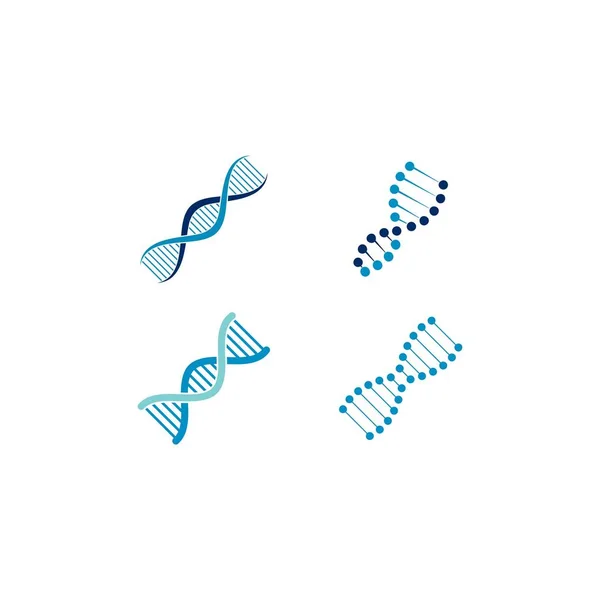 Zdrowie Medycyna Logo Gene ilustracja — Wektor stockowy