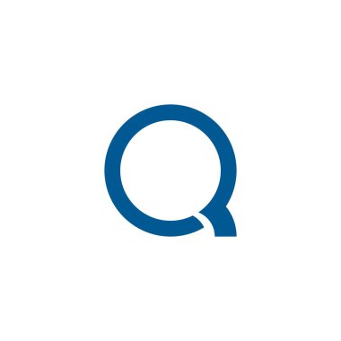 Q Letter logo şablon vektörü 