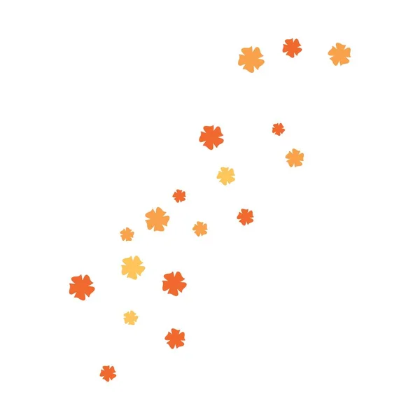 Набір абстрактних квітів фоновий шаблон Векторні ілюстрації — стоковий вектор