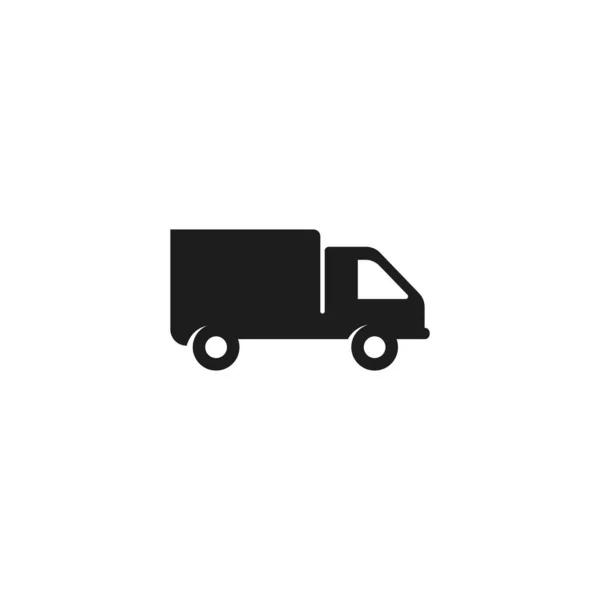 truck icon logo template vector icon illustration design