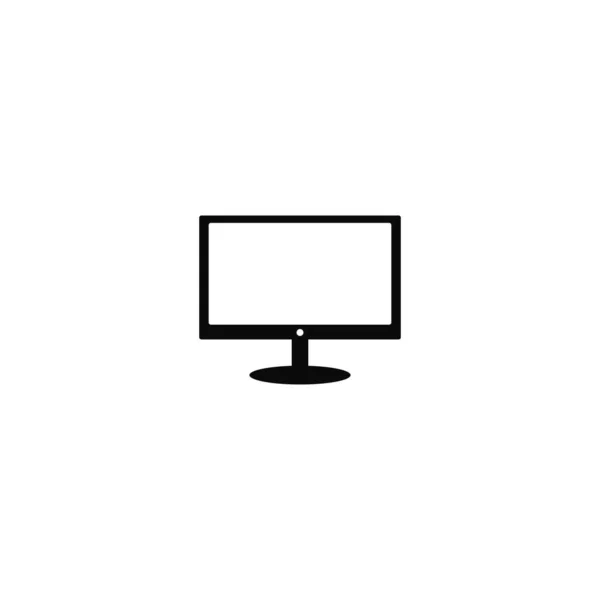 Дизайн Логотипа Векторной Иконки Компьютерной Сети — стоковый вектор