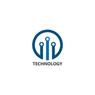 Oyun vektörü ikonu illüstrasyonu için joystick logosu