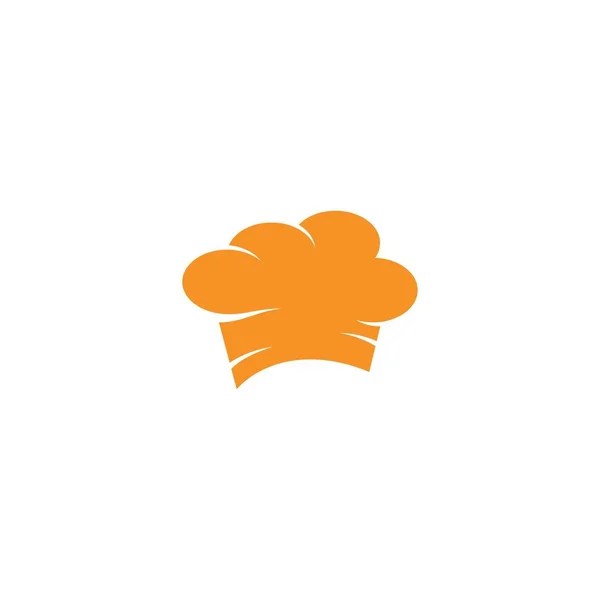 Chapeau Chef Avec Modèle Logo Étoile Illustration Vectorielle — Image vectorielle