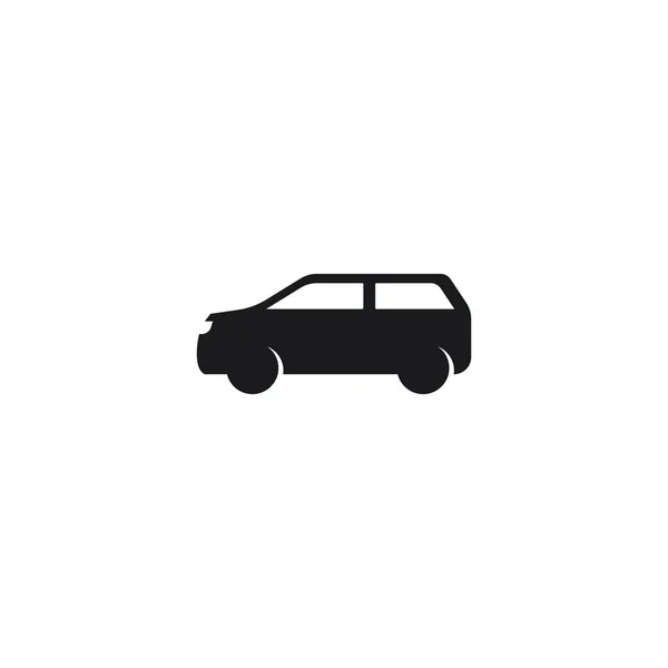 Auto Logo Vektor Icon Illustration Design — Stockvektor