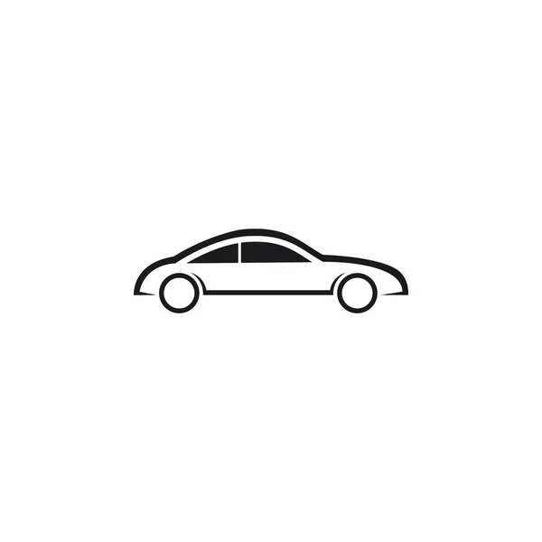 Auto Logo Vektor Icon Illustration Design — Stockvektor