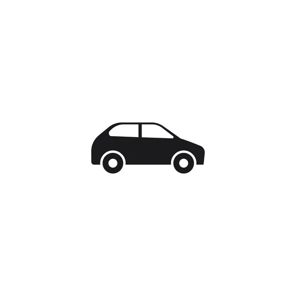 Auto Logo Vektor Icon Illustration Design — Stockvektor