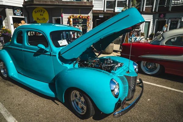 Cayucos Califórnia Eua Novembro 2019 Cayucos Car Show Classic Car — Fotografia de Stock