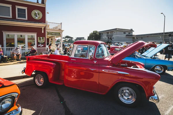 Cayucos California Usa November 2019 Cayucos Car Show Classic Car — стоковое фото