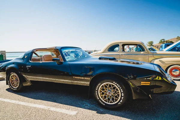 Cayucos Californië Usa November 2019 Cayucos Autoshow Classic Car Show — Stockfoto