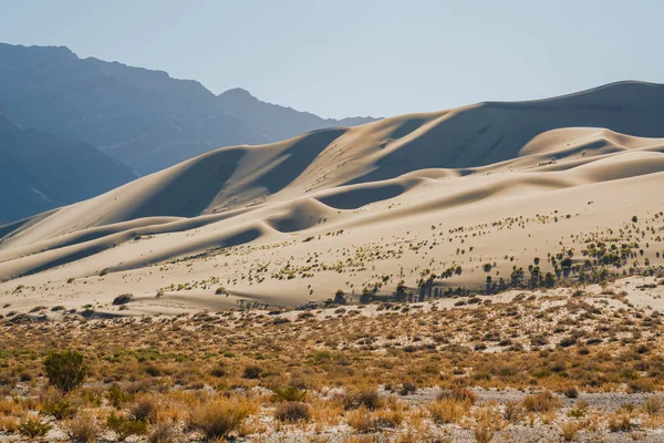 Eureka Dunes Parc National Vallée Mort Californie — Photo