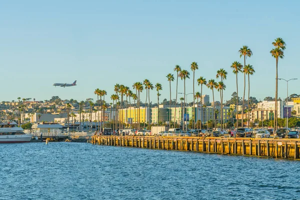 San Diego Kalifornia Usa Sierpnia 2019 Embarcadero Marina Park North — Zdjęcie stockowe