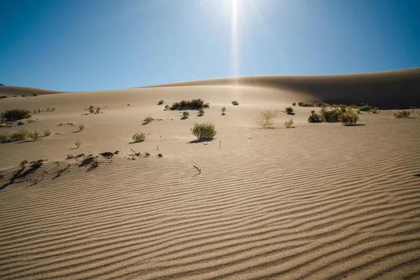 Dunes Sable Vallée Eureka Parc National Death Valley Californie — Photo