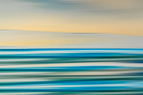 Dia Ensolarado Praia Abstrato Backgound Motion Blur Line Art Cores — Fotografia de Stock