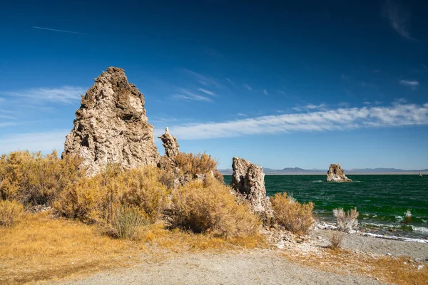 Tufa Towers, Calcium-Carbonate Spires and Knobs. Mono Lake, California