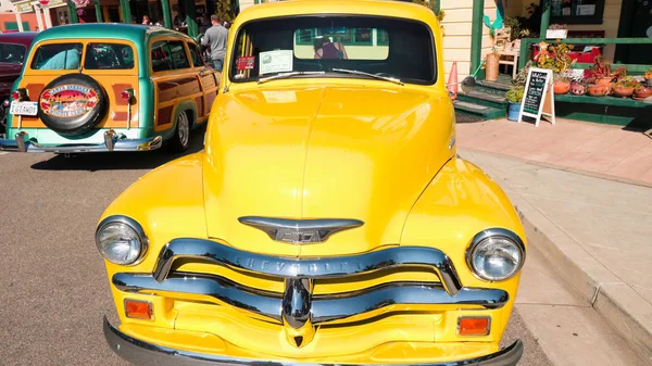 Cayucos California Usa November 2019 Cayucos Car Show Classic Car — ストック写真