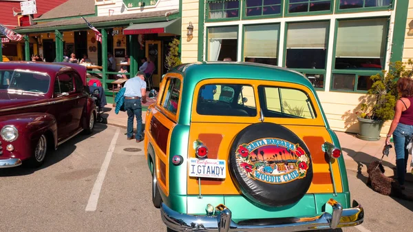 Cayucos California Usa November 2019 Cayucos Car Show Classic Car — ストック写真