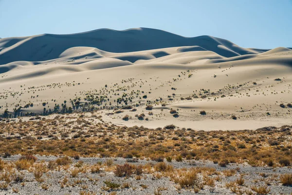 Eureka Dunes Death Valley Nationaal Park Californië — Stockfoto