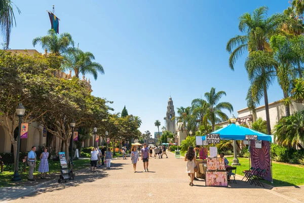 San Diego Califórnia Eua Agosto 2019 Belo Dia Verão Ensolarado — Fotografia de Stock