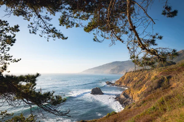 Grote Sur Monterey County Pacific Coast Californië — Stockfoto