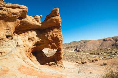 Manzaralı çöl uçurumları, Red Rock Canyon Eyalet Parkı, Kaliforniya