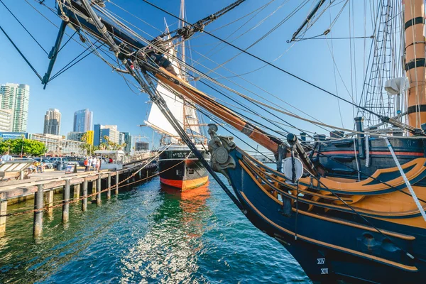 San Diego Californie États Unis Août 2019 Musée Maritime San — Photo