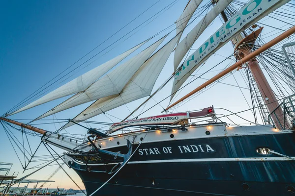 San Diego Californie Août 2019 Musée Maritime San Diego Pièce — Photo